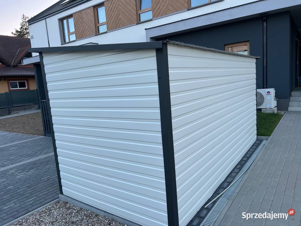Garaż Blaszany Wiata Magazyn Schowek Garaże Łęczyca