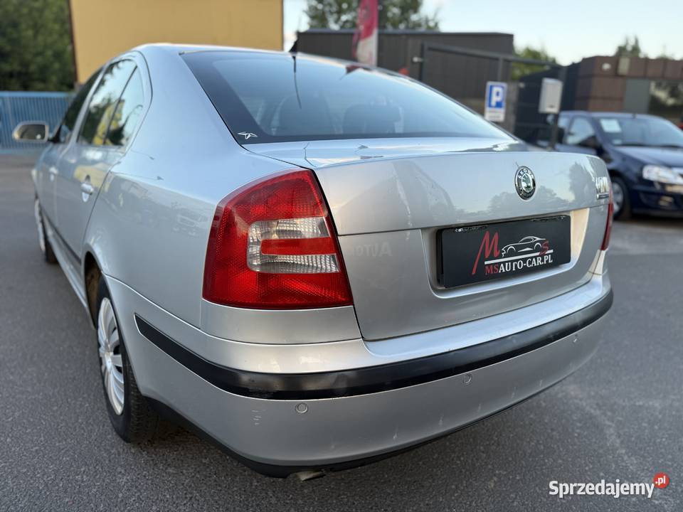 Skoda Octavia 16 Benzyna LPG Czujniki Parkowania Rok produkcji 2006 Poznań
