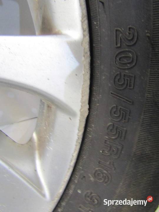 FELGI ALUFELGI 16 5 X 1143 OPONY 205 55 16 AURIS