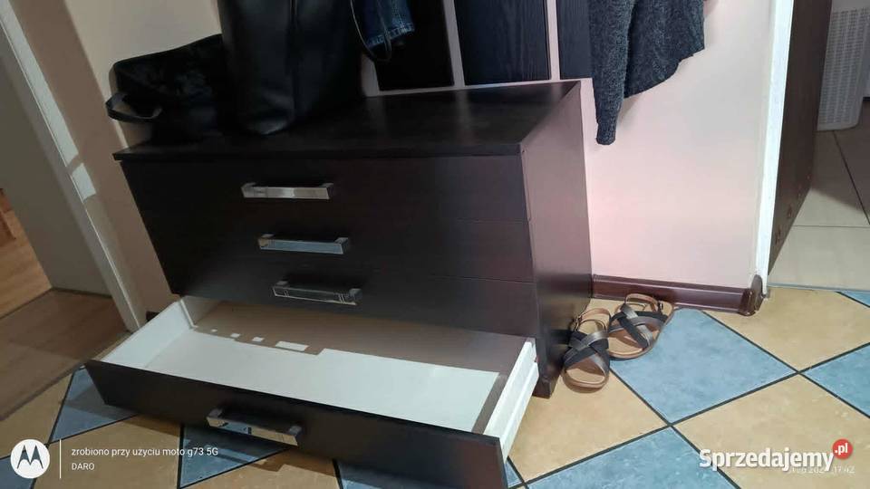 SZAFKA Z SZUFLADAMI pomorskie Pruszcz Gdański