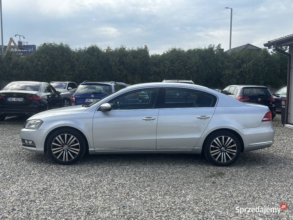 Volkswagen Passat GWARANCJA kurtyny powietrzne śląskie Paniówki sprzedam