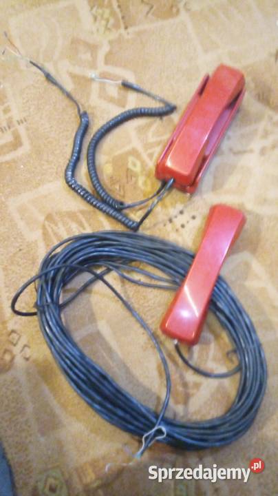 Domofon w kolorze czarnym Warszawa sprzedam