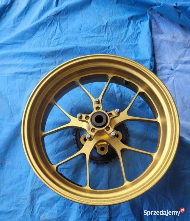 Aprilia TUONO V4 1100 rsv 2016 felga tył tylna Nowy Tomyśl sprzedam