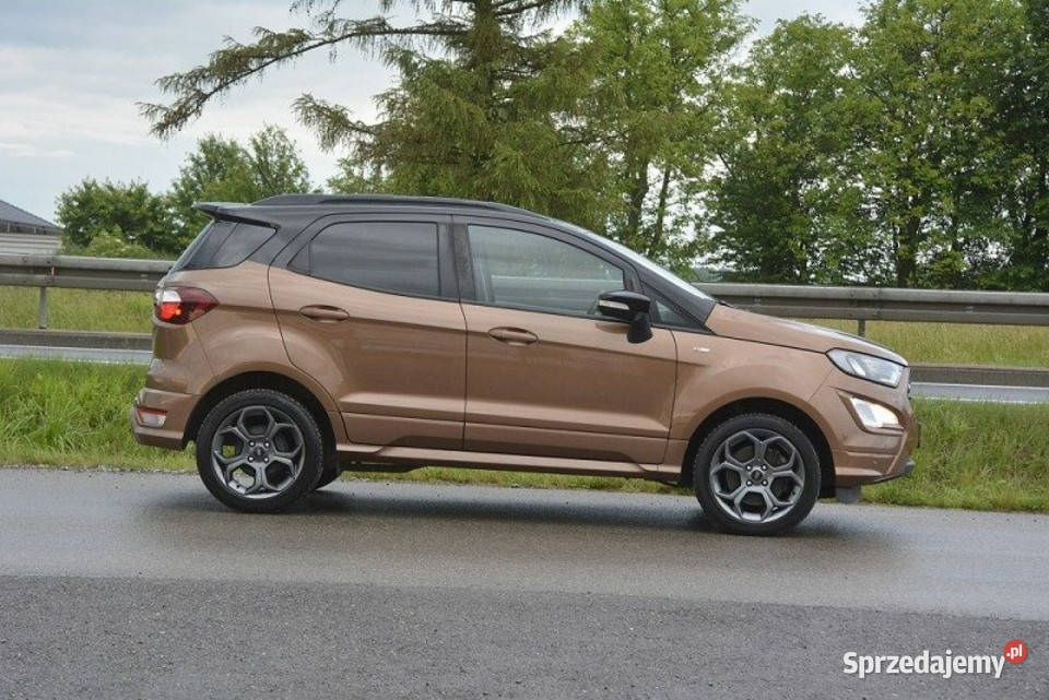 Ford EcoSport 10 EcoBoost szyberdach nawi światła LED Sędziszów Małopolski
