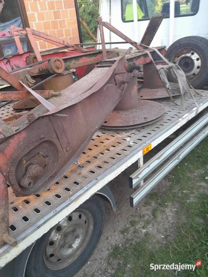 Kosiarka rotacyjna 3 1700 śląskie Żarki