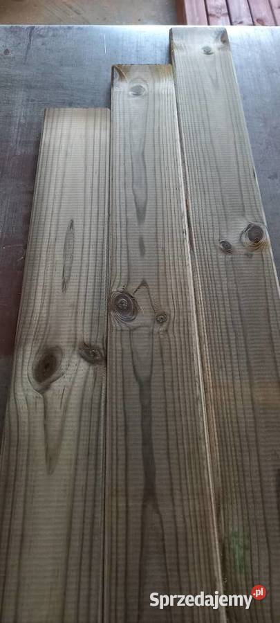 Deska sosnowa heblowana czterostronnie dolnośląskie Bielawa