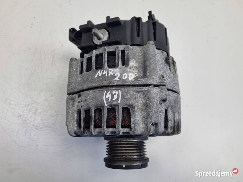 ALTERNATOR BMW E87 E90 20 D N47 8507624 AL03 Rudka sprzedam