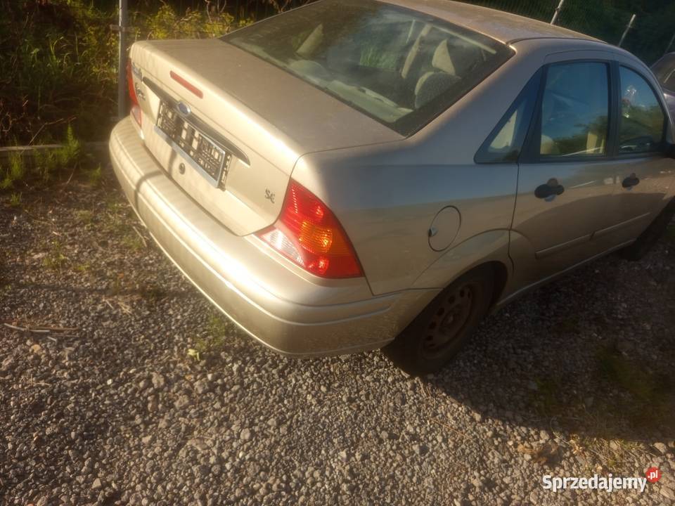 Ford Focus MK1 wersja USA Focus Zawiercie