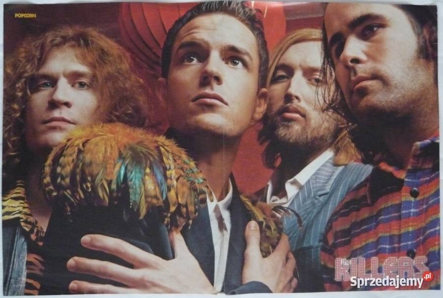 PLAKATY THE KILLERS WYPRZEDAŻ ŚWIAT PLAKATÓW Pozostałe