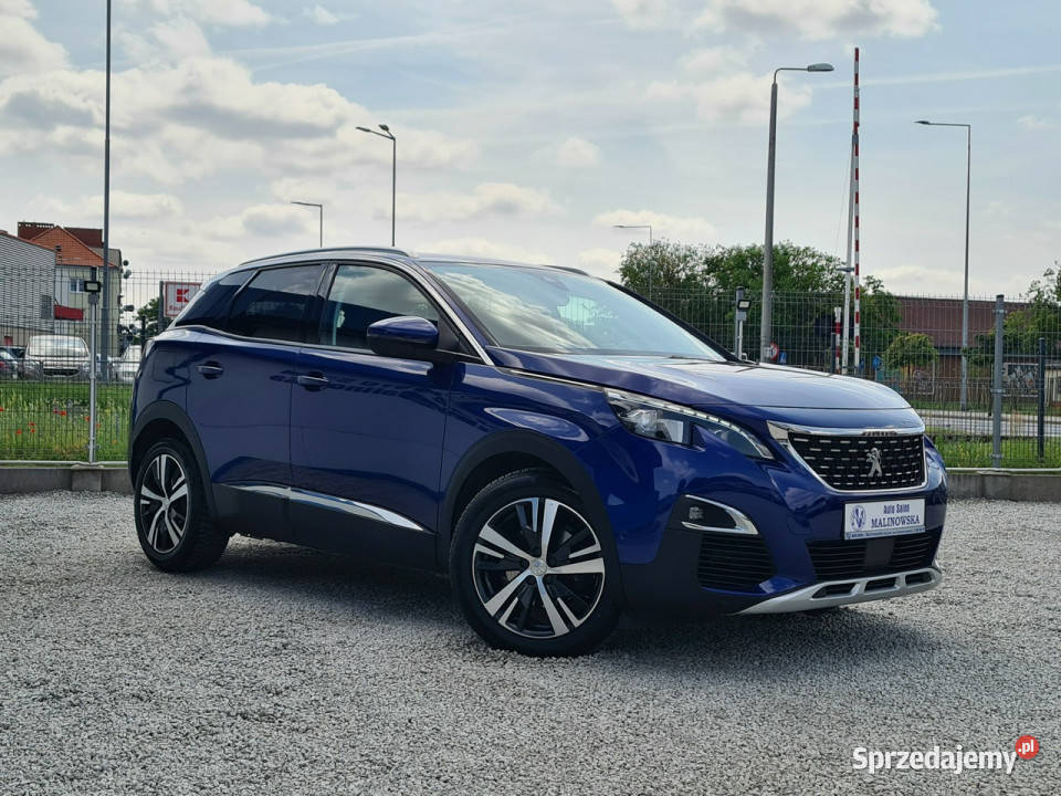 Peugeot 3008 Navi Kamera FullLed 2xPDC Wolne ABS Wągrowiec
