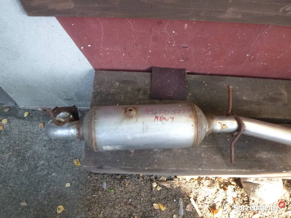 DPF AS FD5237 FORD TRANSIT 0614 22 TDCI NOWY