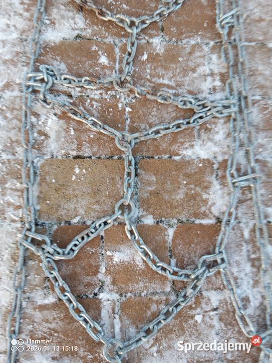 Łańcuchy zimowe do samochodów ciężarowych Rzepin Drugi