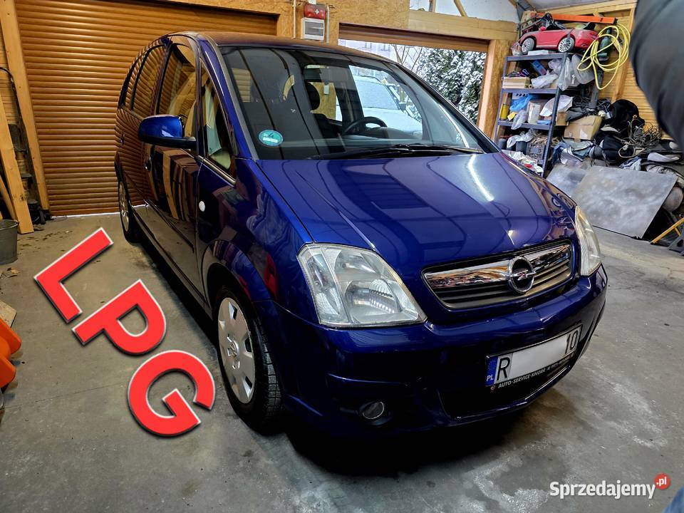 Opel Meriva 2006r 16 benzyna LPG Strzyżów