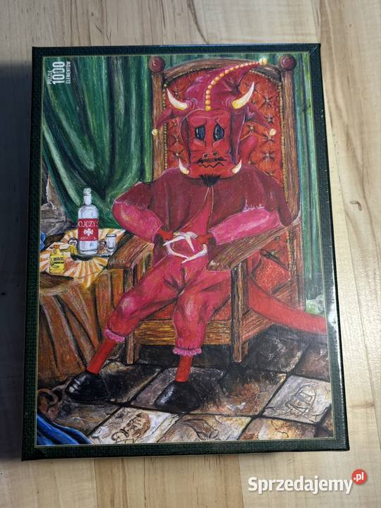 Nowe w foli puzzle kapitan bomba egzorcysta
