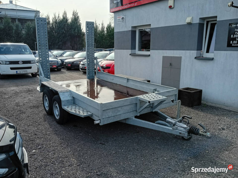 inne Carro C3502 Przyczepa 2 Pozostałe