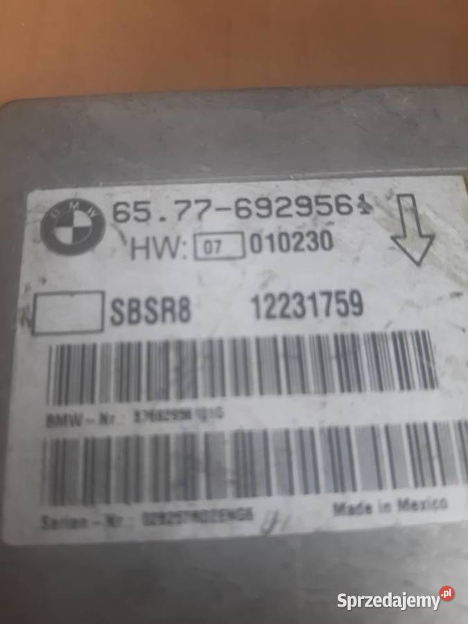 moduł satelita poduszek powietrznych i pompy Wrocław