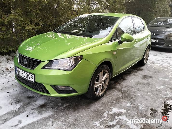 16 Benzyna LPG 2012r 230000km Ibiza Warszawa sprzedam