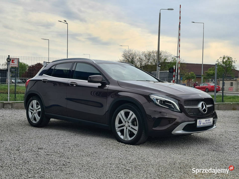 Mercedes GLA 200 64 Xenon Led Kamera Półskóry 1595cm3 Wągrowiec sprzedam