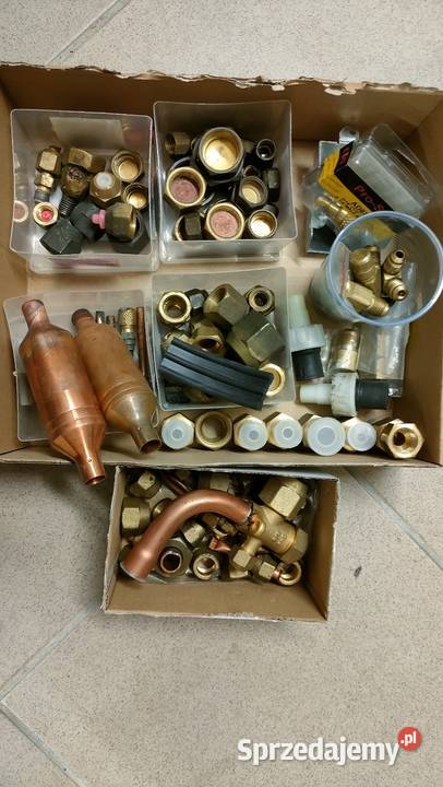 Korek zaślepka redukcja klimatyzacja AD87 zawór