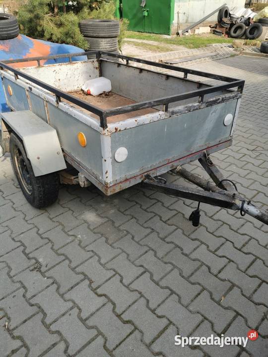 Przyczepka Samochodowa Lekka Starachowice sprzedam