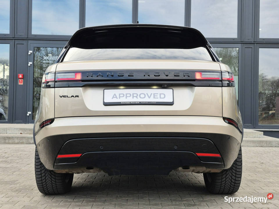 Land Rover Range Rover VELAR Range Rover Velar Zarejestrowany w Polsce łódzkie Łódź