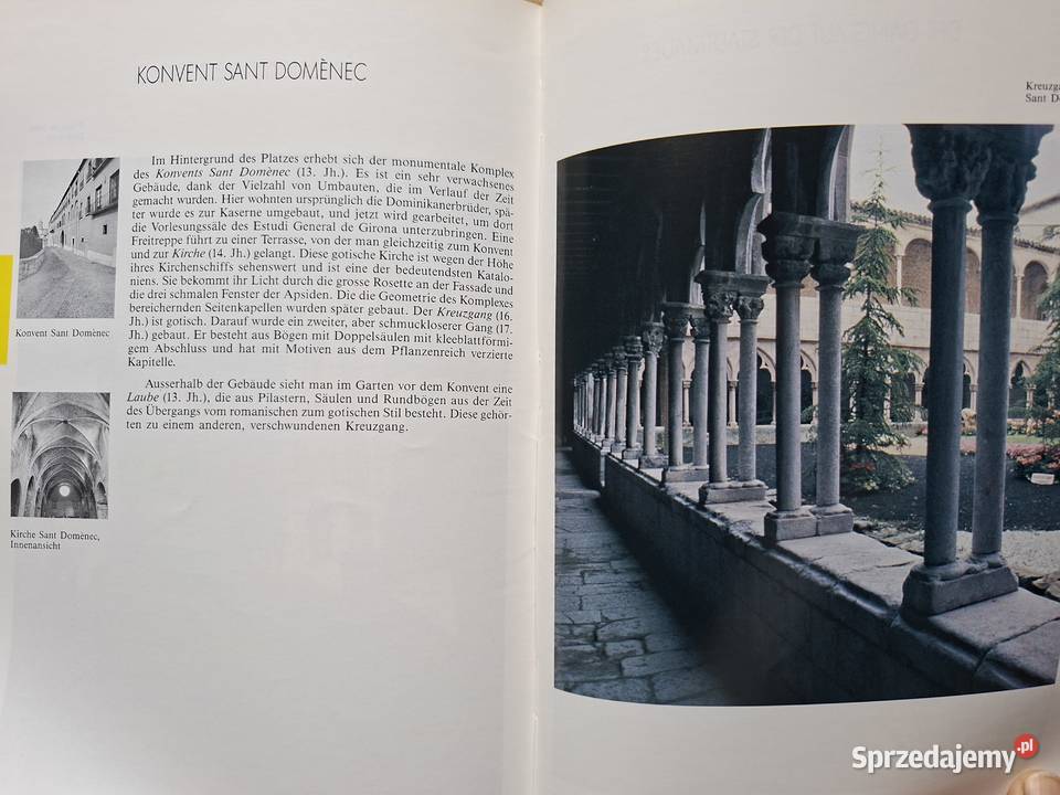 Hiszpania Spanien Fuhrer durch das Monumentale Kraków