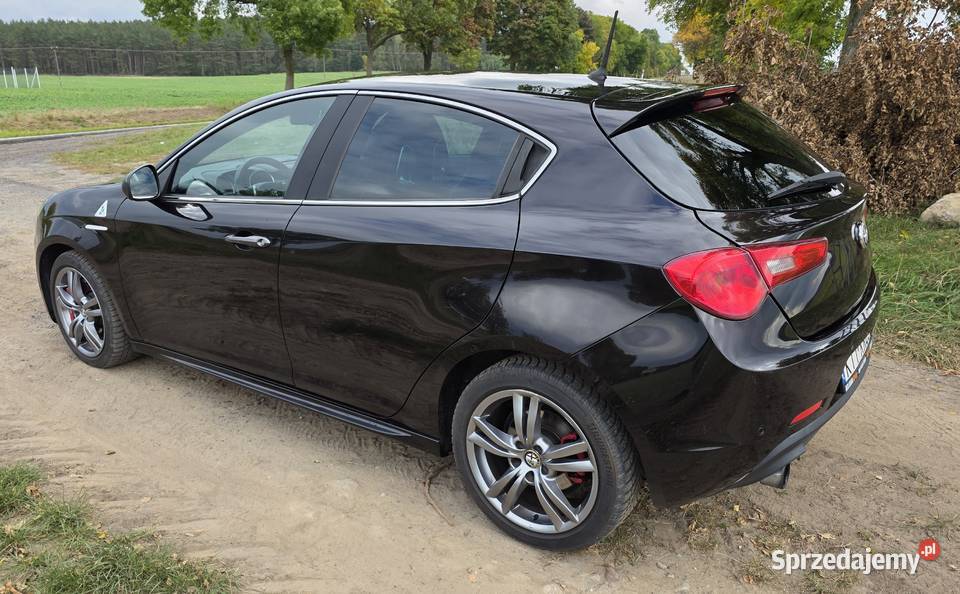 Alfa Romeo Giulietta Quadrifoglio Verde Skwierzyna