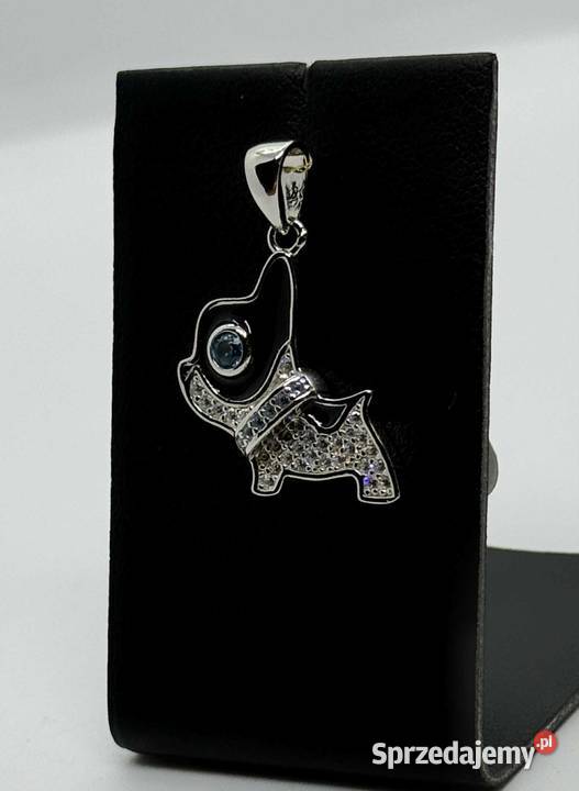 Nowa Srebrna Rodowana Zawieszka Próby 925 221g Elbląg
