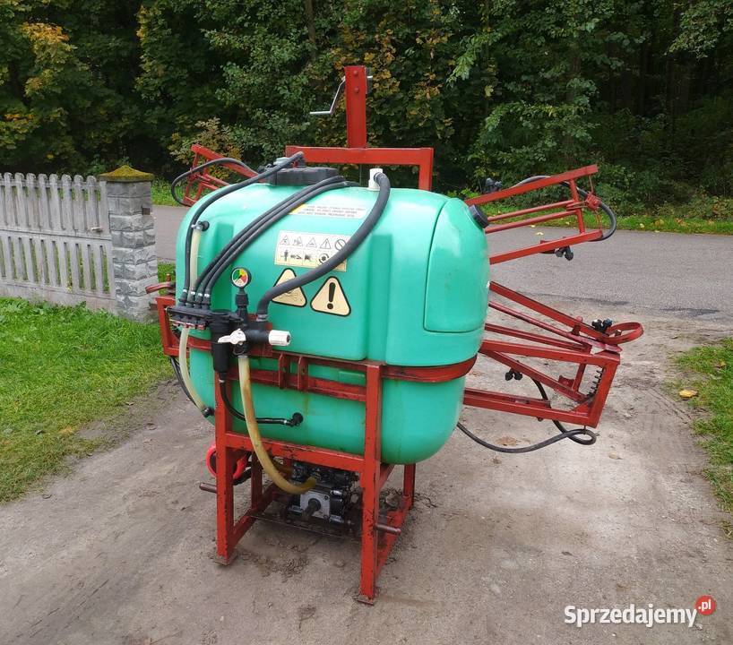 Opryskiwacz 400l nowego ładny stan drugi nieuszkodzony Dąbrowa Tarnowska sprzedam