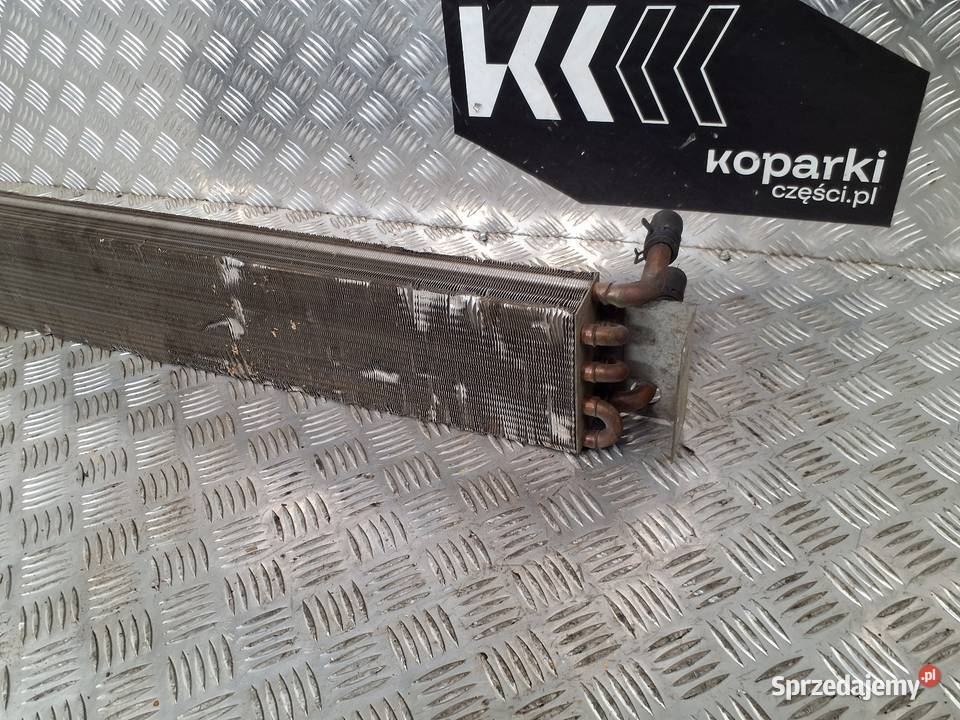 Chłodnica nagrzewnicy kabiny Case 580K 580SK pomorskie Gdynia