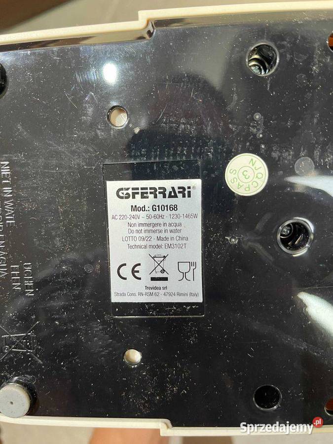 G3 Ferrari G10168 Automatyczny ekspres do kawy