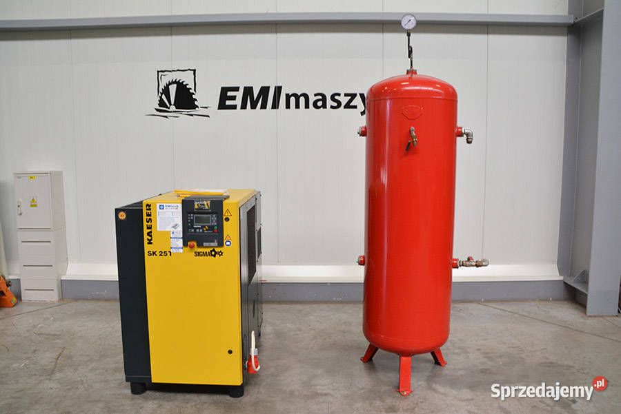 6457 SPRĘŻARKA ŚRUBOWA KAESER SK 25 T Produkcja