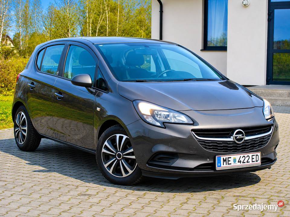 Opel Corsa E 12 benzyna Isofix sprowadzony centralny zamek Samochody osobowe