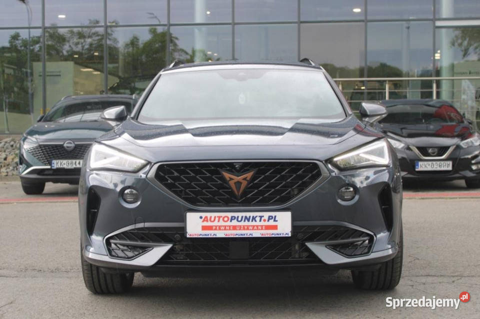 Cupra Formentor 2023r kamera 360 asystenci Kraków