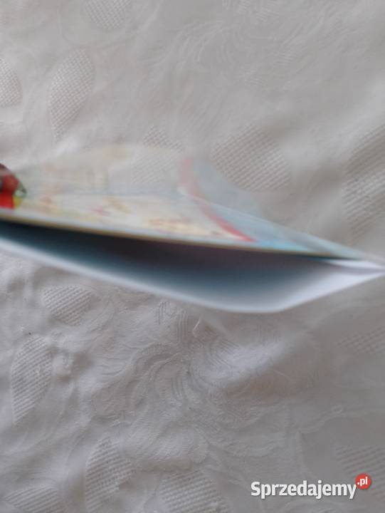 Kartka walentynkowa na WALENTYNKI składana z Oborniki