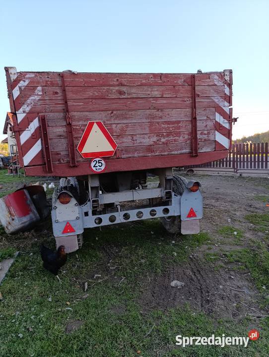 Przyczepa BSS Brandys śląskie Zebrzydowice