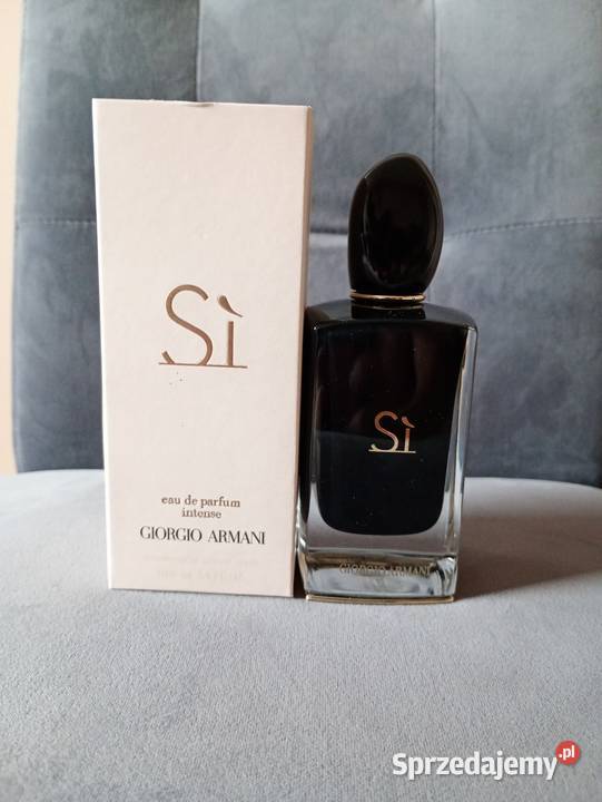 Giorgio Armani S Eau de Parfum Intense 100 ml Warszawa sprzedam