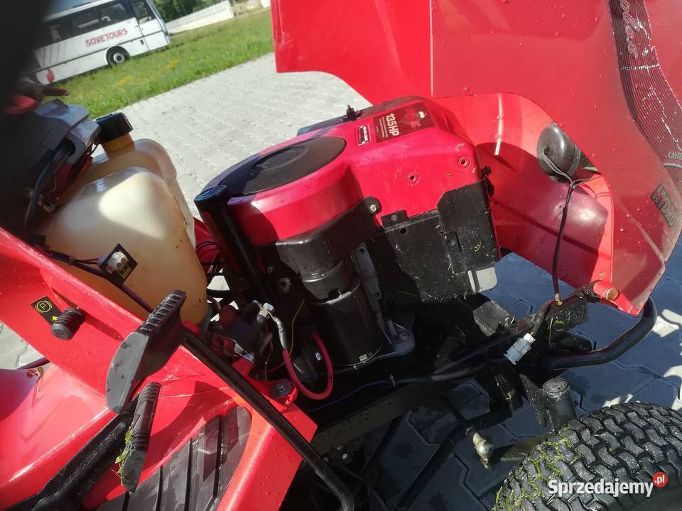 Traktorek Kosiarka Casten Garden 2001 Radłów