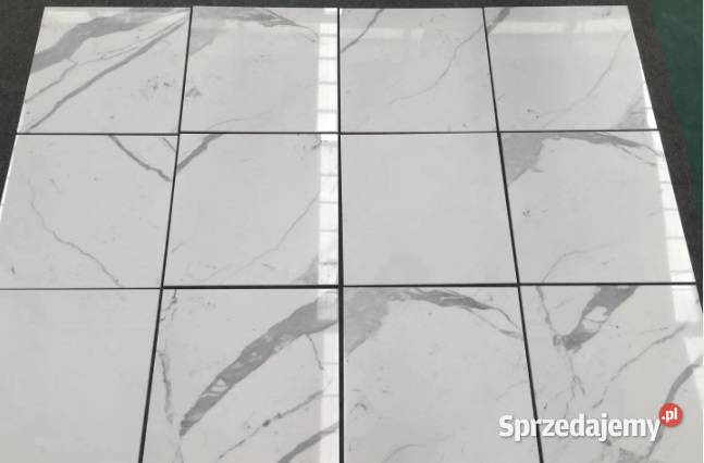 GRES polerowany 60X60 biały MARMUR POŁYSK gII sprzedam
