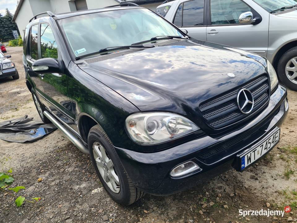 Mercedes ml w163 27 cdi manual Michałowice