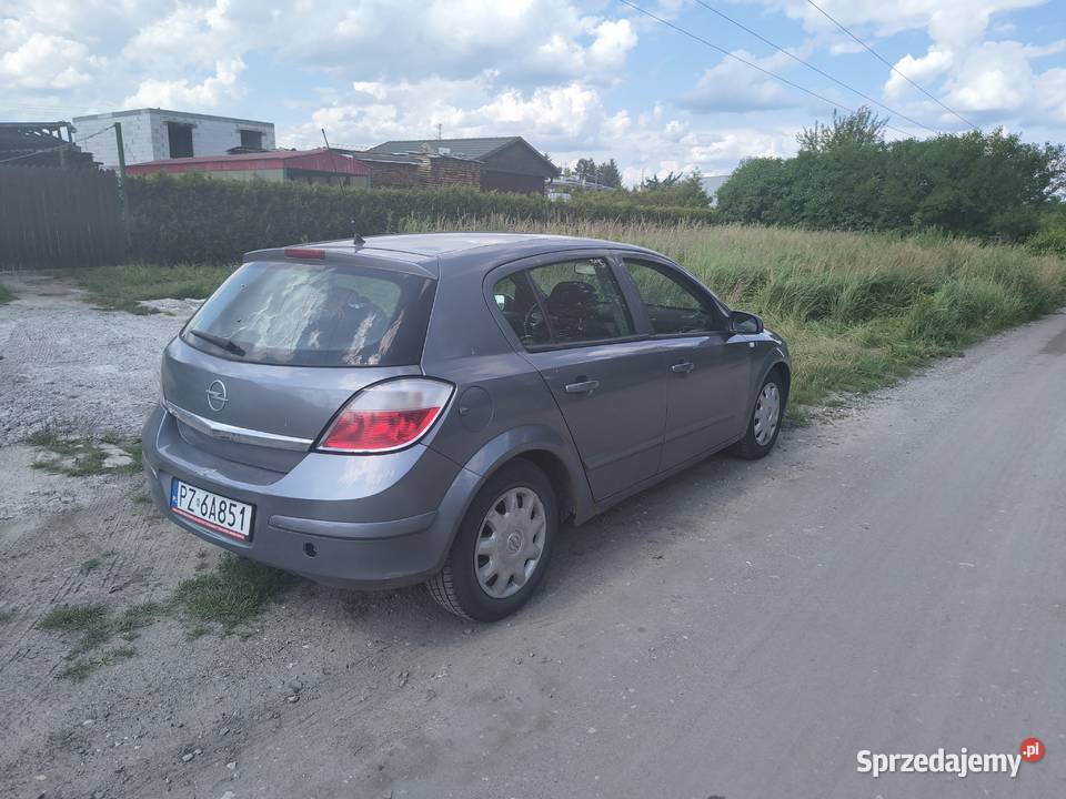 Opel astra h LPG Murowana Goślina