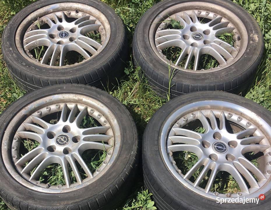 alufelgi 17 Opel 5x110 Irmscher Pułtusk