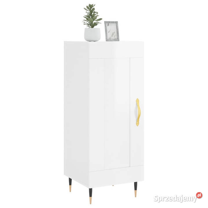Szafka biała połysk 345x34x90 materiał Warszawa