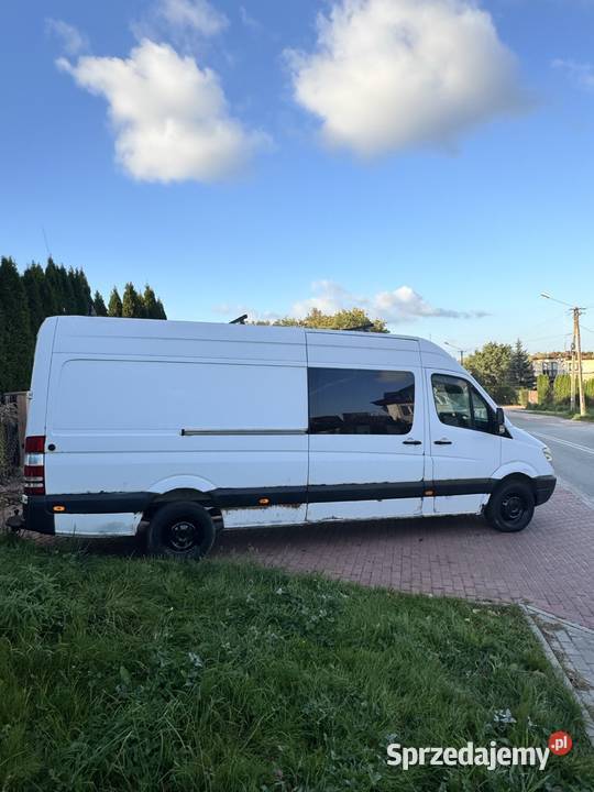 Mercedes Sprinter maxi brygadowka 22 2007 506000km Zgierz