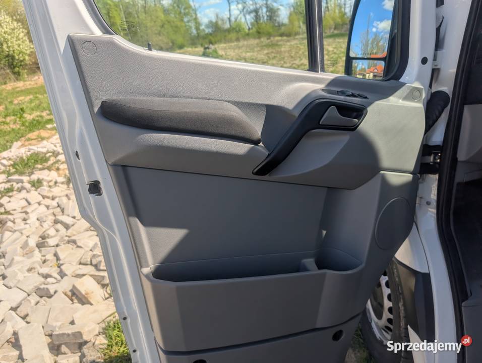 VW Crafter 20 TDI 163 35 t hak bogate Góra Kalwaria
