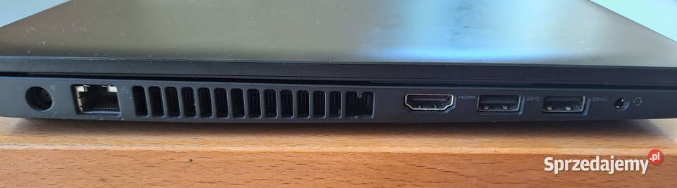 Dell Latitude 14 lekki oszczędny 8GB 256GB SSD Dodatkowe wyjście VGA Rzeszów sprzedam