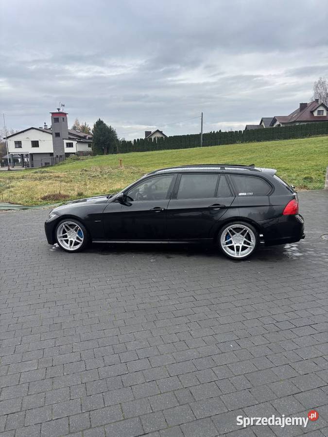 BMW e91 318d Przytkowice