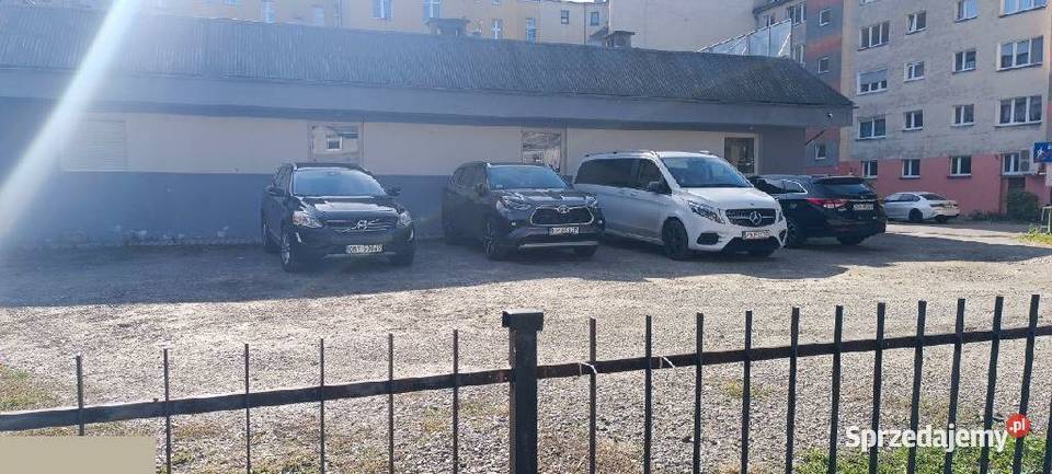 GOTOWY PAWILON 530 m Z PARKINGIEM NYSA CENTRUM 3