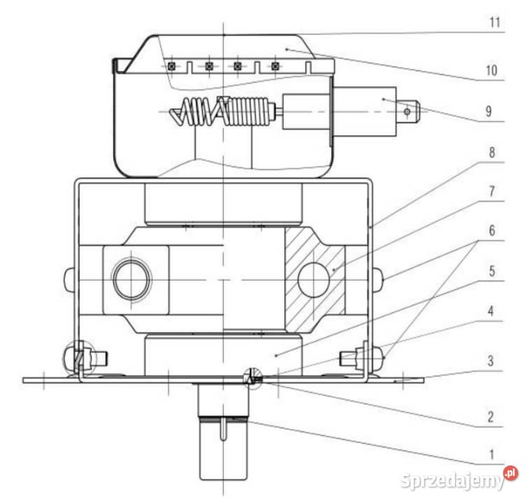 MAGNETRON 2M463K moc 1500 W chłodzony wodą Siemianowice Śląskie