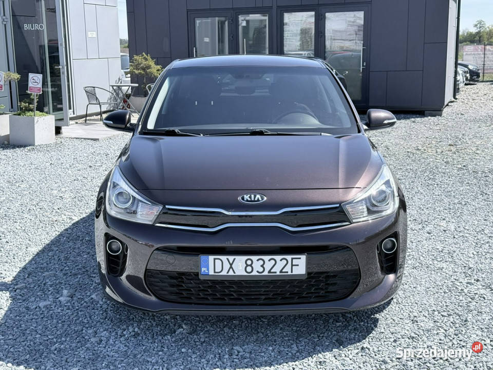 Kia Rio 14 16V MPI blue 100 2017r XL 89 Wojkowice sprzedam